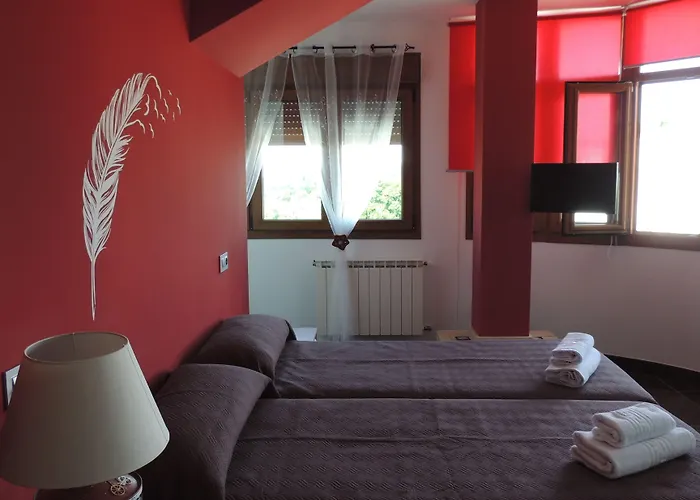 ホステル Zendoira Palas de Rei